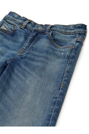 blue cotton jeans DIESEL KIDS | J00816KXBMHK01